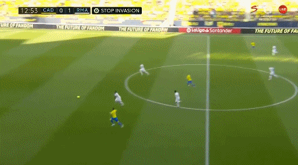 一粒精彩进球，一个属于阿德里安的特别夜晚😍（绝妙破门，阿德里安的高光之夜）